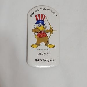 Olympic pin